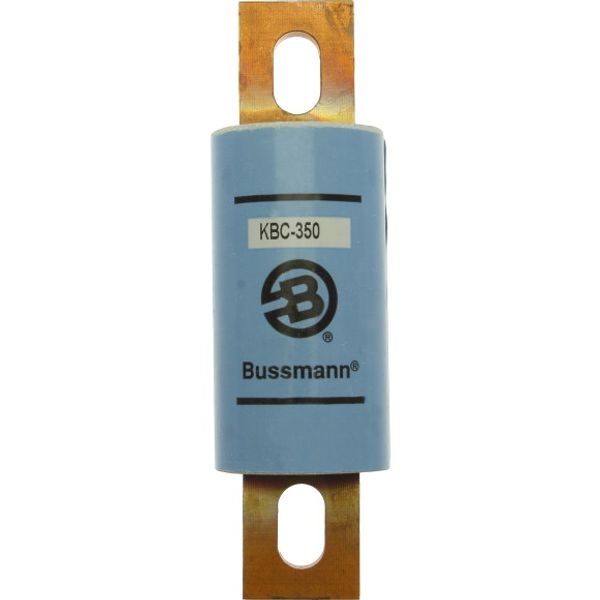 Eaton Bussmann series KBC semiconductor fuse, 1500 Vdc, 100A, 200 kAIC, Non Indicating, Semiconductor fuse, Stud image 1