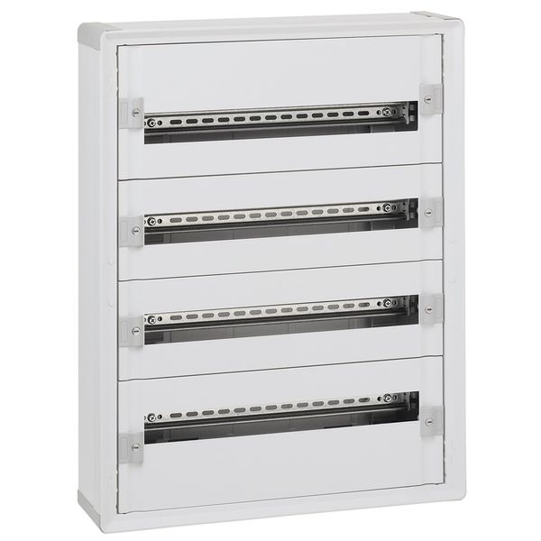 Fully modular insulated cabinet XL³ 160 - ready to use - 4 rows - 750x575x147 mm image 1