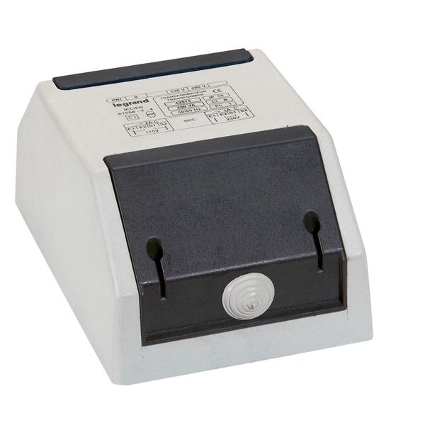 Circuit isolation transformer - 230-400 V / 115-230 V - 630 VA - 4 + 16 mm² image 1