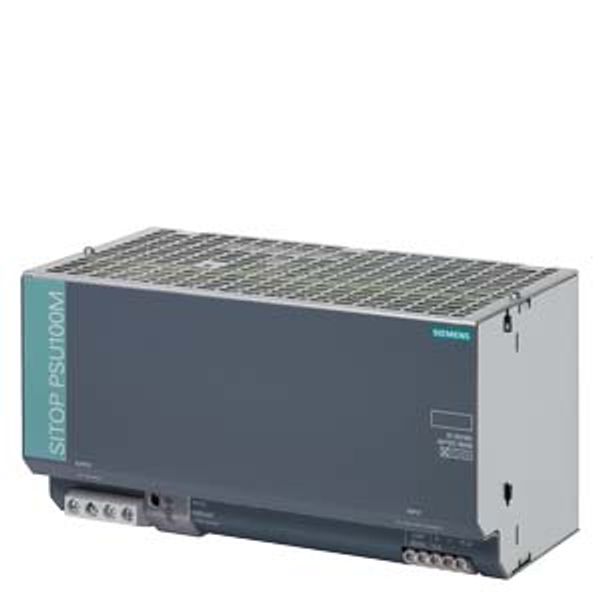 SIPLUS PS modular 40 A in 120/230 V AC out 24 V DC/40 A with conformal coating for medial exposure based on 6EP1337-3BA00 CUSTOM'S TARIFF NO.:85044090 LKZ:DE image 1