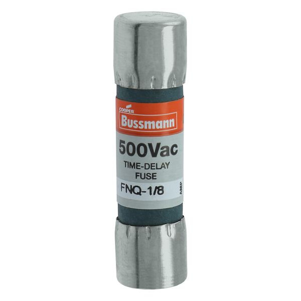 Fuse-link, LV, 0.125 A, AC 500 V, 10 x 38 mm, 13⁄32 x 1-1⁄2 inch, supplemental, UL, time-delay image 54