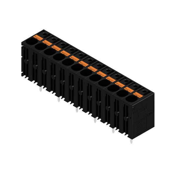 PCB terminal, 7.50 mm, Number of poles: 12, Conductor outlet direction image 4