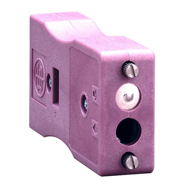 CANopen female SUB-D9 connector - straight image 1