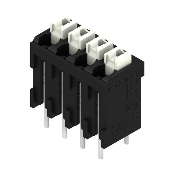 PCB terminal, 3.81 mm, Number of poles: 4, Conductor outlet direction: image 4