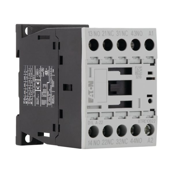 Contactor relay, 220 V DC, 2 N/O, 2 NC, Screw terminals, DC operation image 17