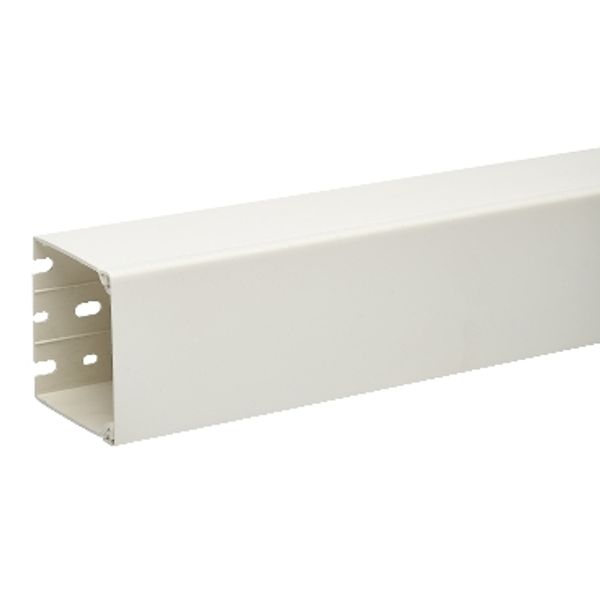 Ultra - distribution trunking - 60 x 60 mm - PVC - white - 2 m image 2