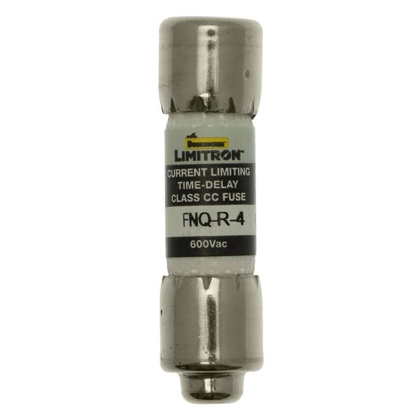 Fuse-link, LV, 4 A, AC 600 V, 10 x 38 mm, 13⁄32 x 1-1⁄2 inch, CC, UL, time-delay, rejection-type image 13