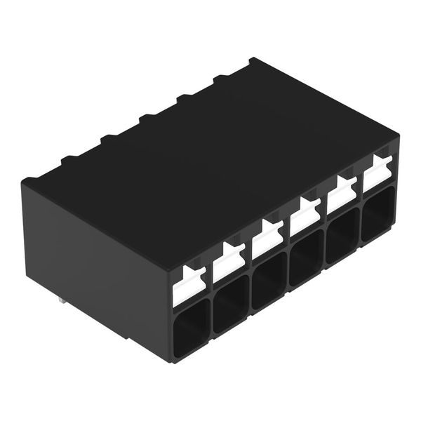 2086-1226/997-607 THR PCB terminal block; push-button; 1.5 mm² image 1