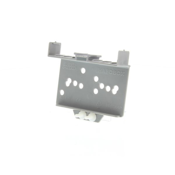 MP Mounting plate Surface mounting image 1