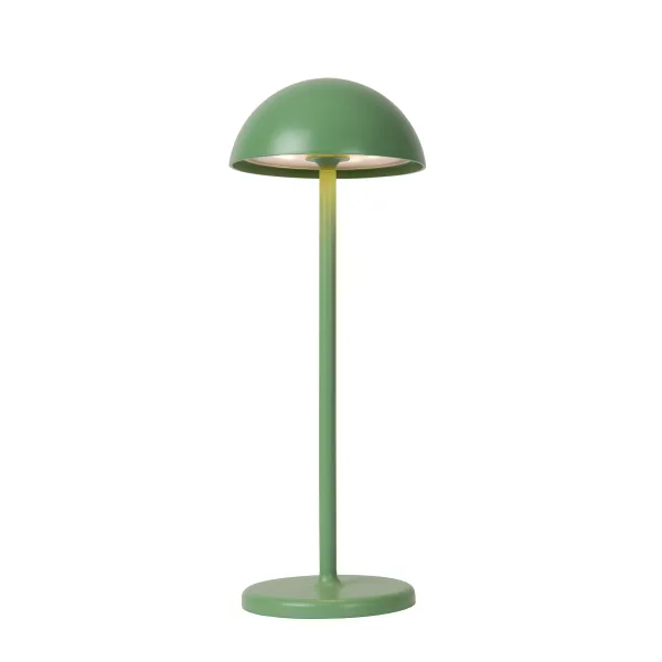 Lucide JOY - Table lamp Outdoor - Ø 11,5 cm - LED Dim. - 1x1,5W 3000K - IP54 - Green image 1