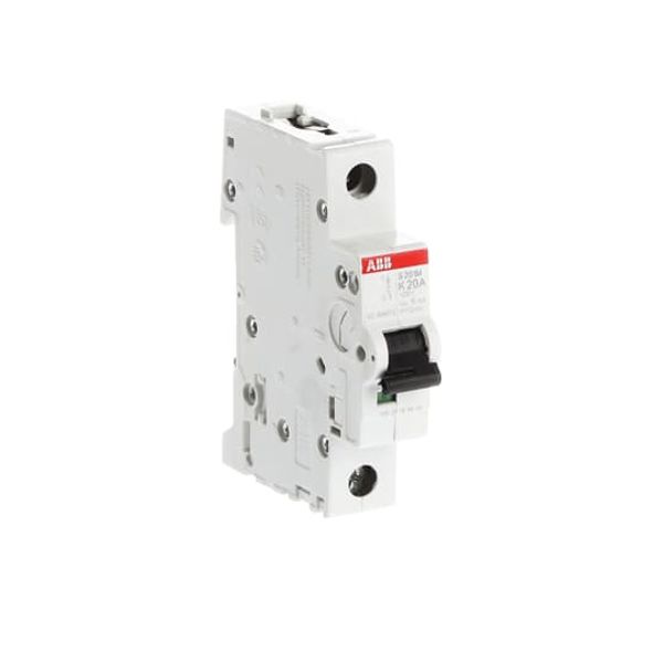 S201M-K20 Miniature Circuit Breaker - 1P - K - 20 A image 5