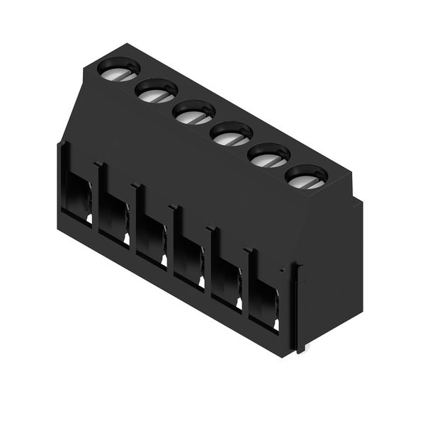 PCB terminal, 5.08 mm, Number of poles: 6, Conductor outlet direction: image 4