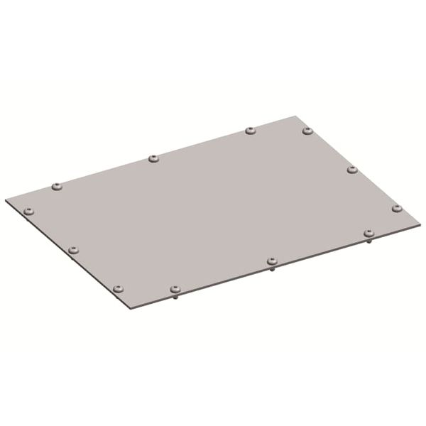 RZF5 RZF5       Alu. cable entry plate 4PW/D8 image 2