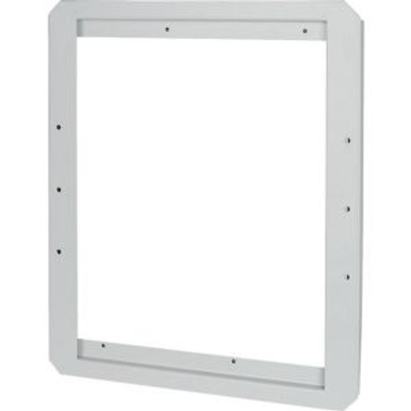 Frame, for protective cover, IZM26, grey image 2