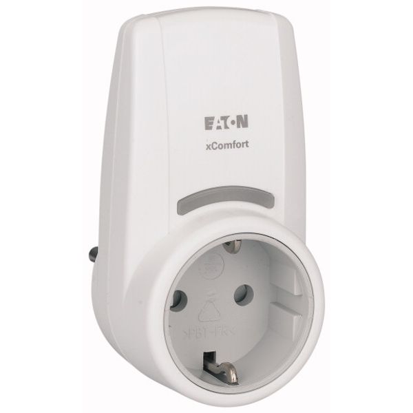 Dimming Plug 0-250W, R/L/C/LED, EMS, Schuko image 2
