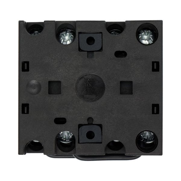 Multi-speed switches, T0, 20 A, flush mounting, 4 contact unit(s), Contacts: 8, 60 °, maintained, With 0 (Off) position, 2-0-1, Design number 5 image 25