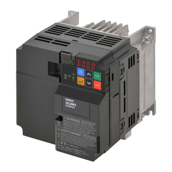 M1 AC Drive, 4.0/5.5 kW (HD/ND), 9.2/11.1 A (HD/ND), 400 VAC, 3~ input image 2