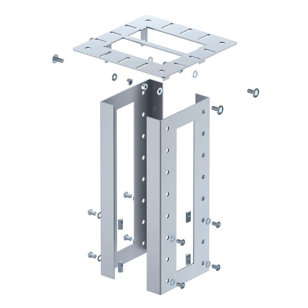 ISS160160DB WA Ceiling fastening for install. column, industry 403x250x250 image 1