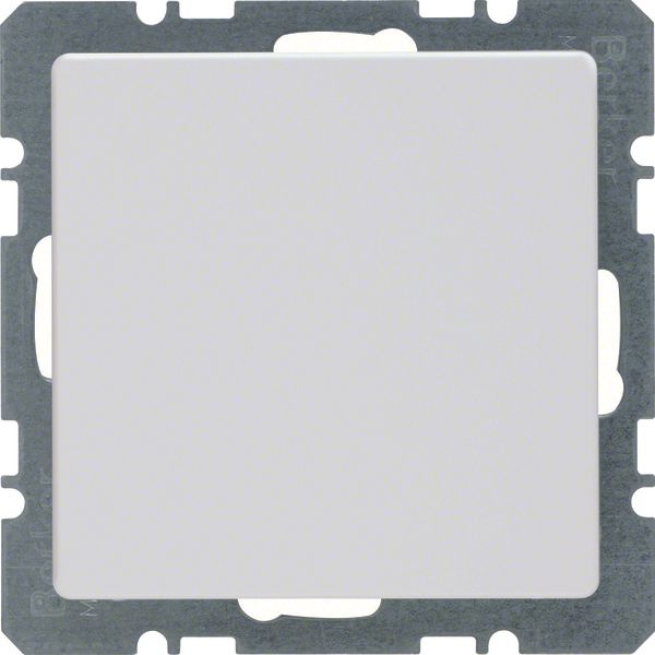 Blind plug centre plate, Q.1/Q.3, p. white velvety image 3