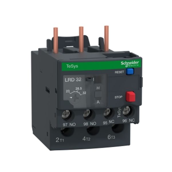 Thermal overload relay, TeSys Deca, 23...32 A, class 10A image 3