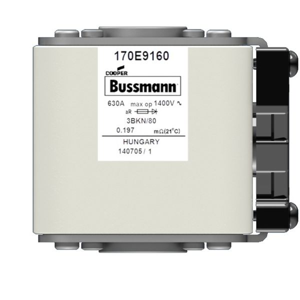 FUSE 400A 1400V 3BKN/80 AR image 1