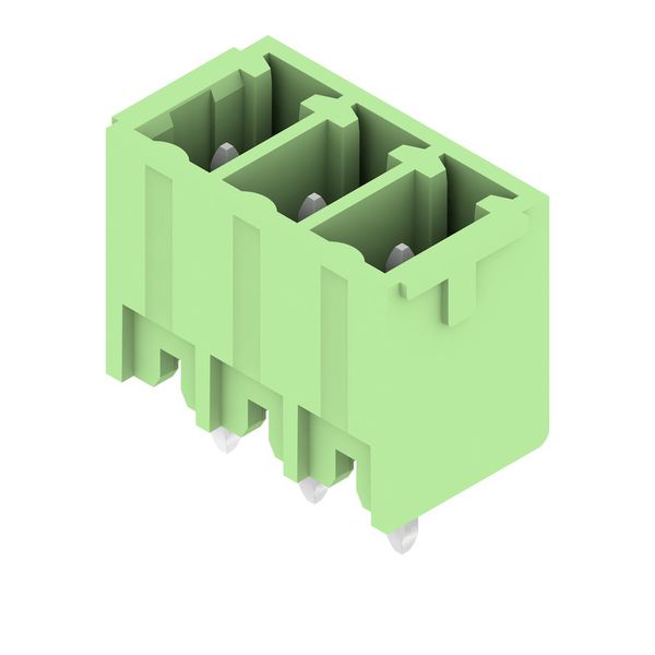 PCB plug-in connector (board connection), 3.81 mm, Number of poles: 3, image 2