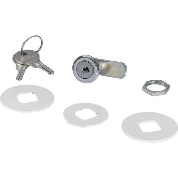 Lock kit for sheet steel door of KLV-UP (HW), common locking image 4
