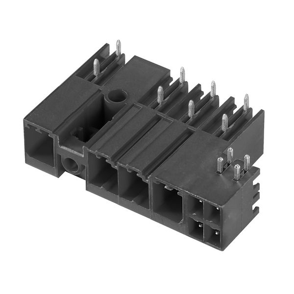 Hybrid connector (board connection), 7.62 mm, Number of poles: 3, Outg image 4