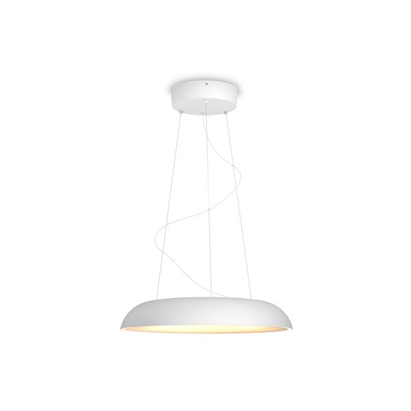 Amaze Hue pendant white image 1