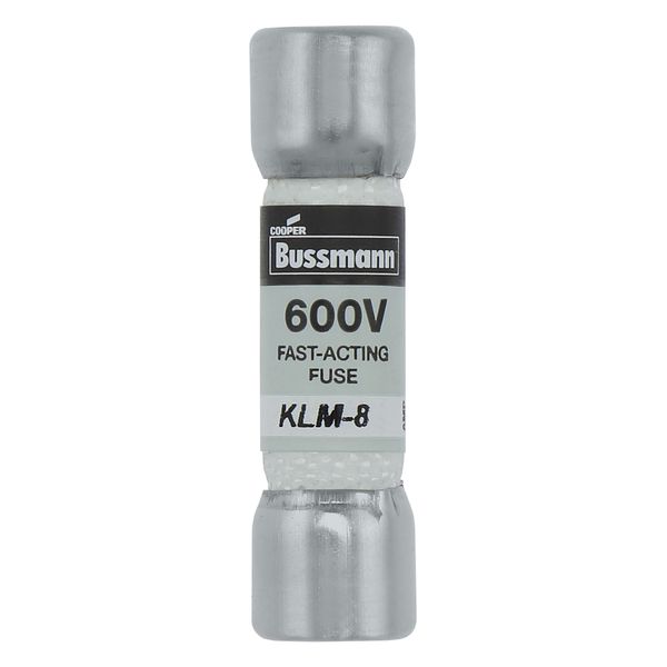 Eaton Bussmann series KLU fuse, 600V, 1000A, 200 kAIC at 600 Vac, Non Indicating, Current-limiting, Time Delay, Bolted blade end X bolted blade end, Class L, Bolt image 14