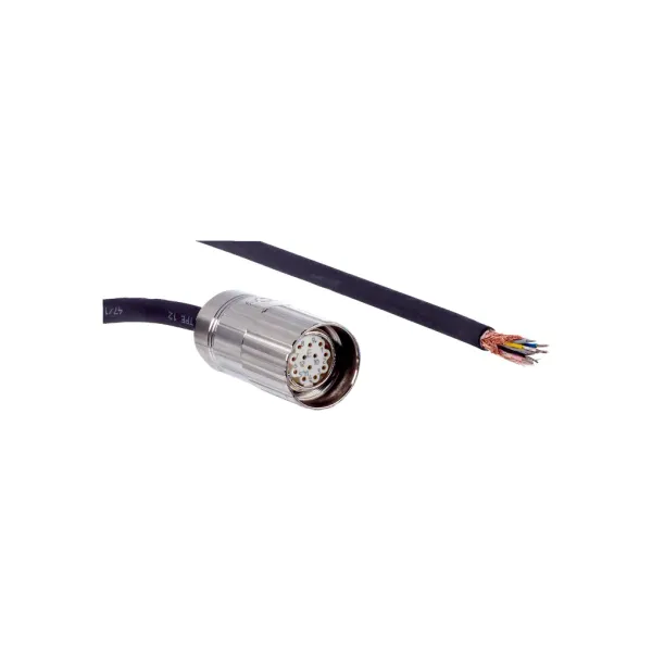 Plug connectors and cables: DOL-2312-G15MLA3  CABLE FEM  12PIN 15M image 1