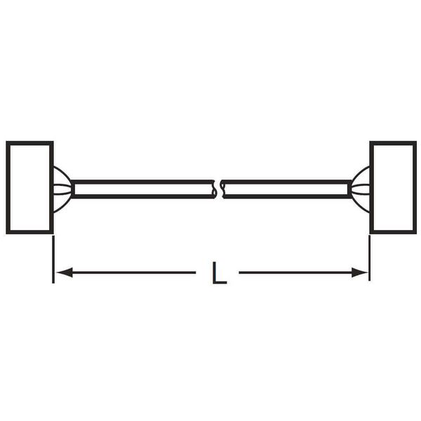 I/O connection cable for G70V with Schneider Electric PLCs board BMX D image 3