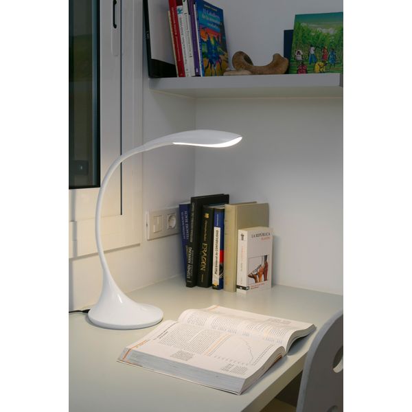 OTTO WHITE READING LAMP LED 5,5W image 1