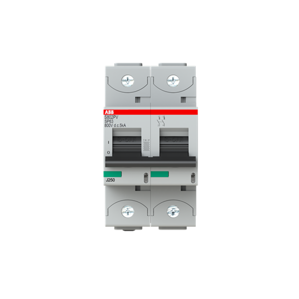 S802PV-SP63 High Performance MCB image 9