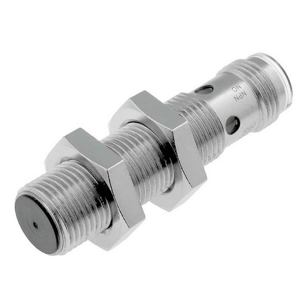 Proximity sensor, inductive, stainless steel, short body, M12, shielde image 2