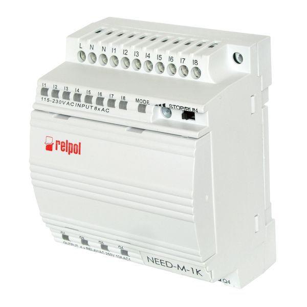 NEED-220DC-11-08-4R Programmable Relay image 1