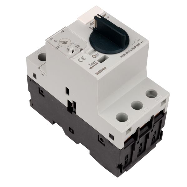 Motor Protection Circuit Breaker BE2, 3-pole, 2,5-4A image 2