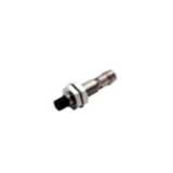 Proximity sensor, inductive, short SUS body M8, unshielded, 8 mm, DC, image 1