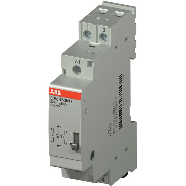 E290-32-20/12 Electromechanical latching relay image 1