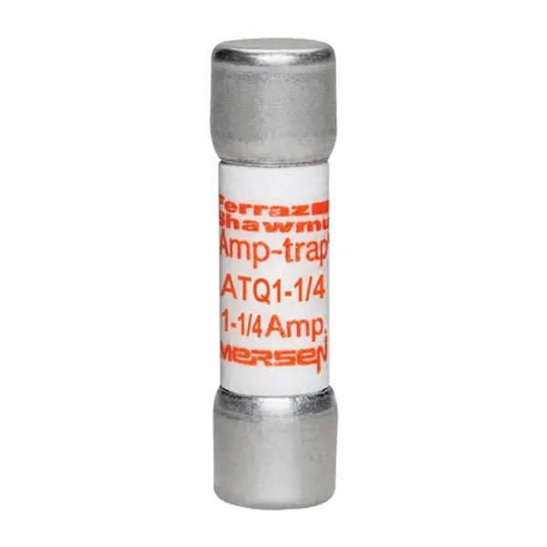 Fuse ATQ - Midget - Time-Delay 500VAC 1.25A Ferrule image 1