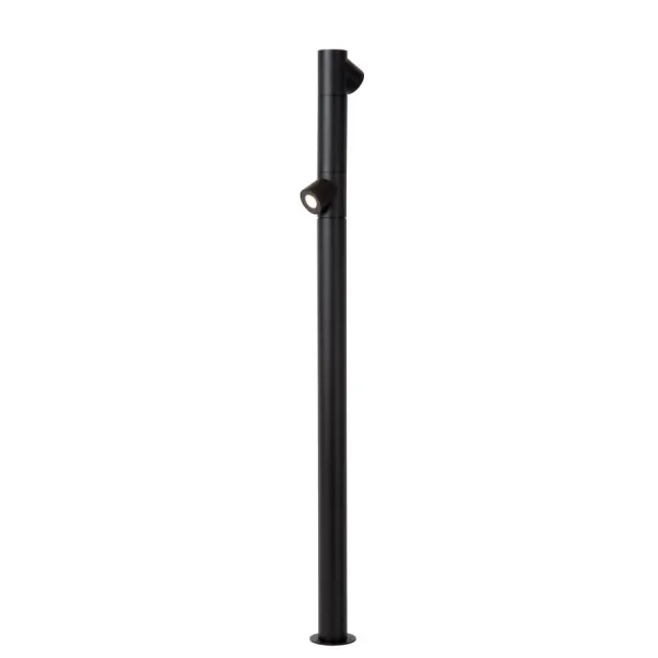 Lucide IBAMA - Pedestal lamp - LED - 1x5W 3000K - IP65 - Black image 1