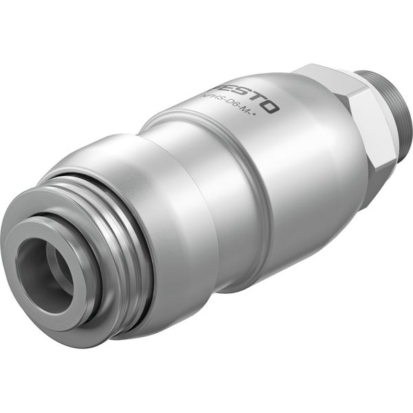 NPHS-D6-M-G12 Quick coupling socket image 1