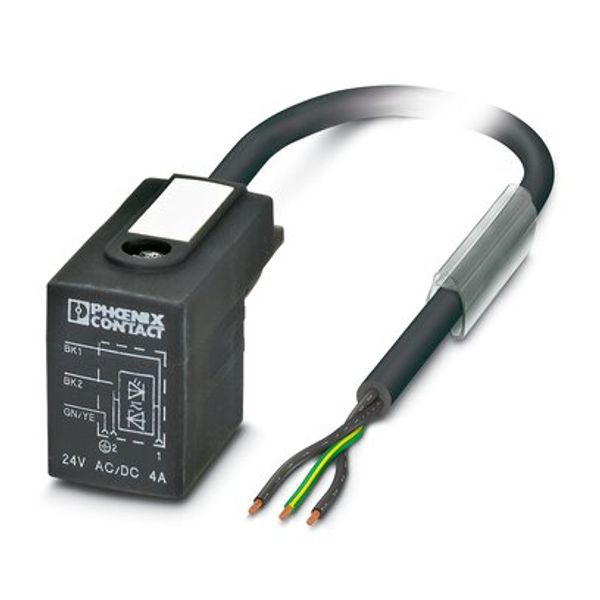 SAC-3P- 5,0-PUR/BI-1L-Z - Sensor/actuator cable image 3