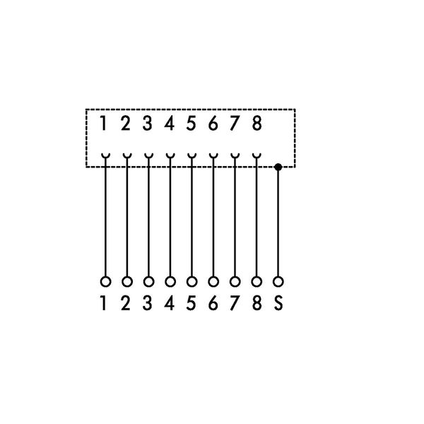 Interface module RJ-45 PCB terminal blocks, double-row image 5