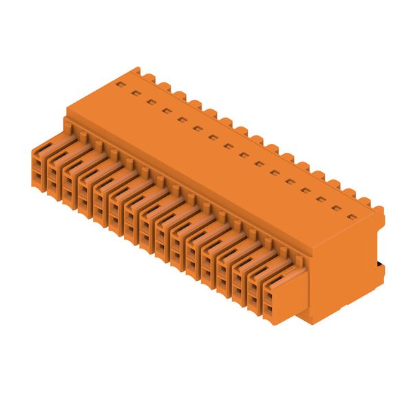 PCB plug-in connector (wire connection), 3.50 mm, Number of poles: 32, image 3