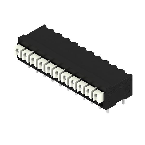 PCB terminal, 3.50 mm, Number of poles: 11, Conductor outlet direction image 4