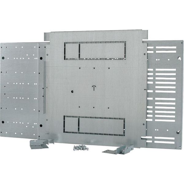 Mounting kit for NZM4, fixed, HxW=550x600mm image 6