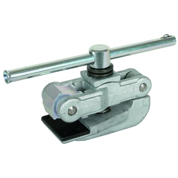 Rail connection clamp with detachable tommy bar image 1