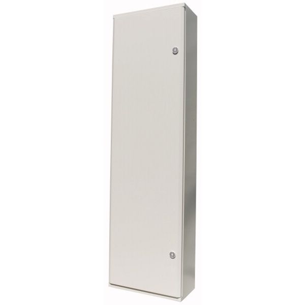 Floor standing distribution board with three-point turn-lock, W = 1000 mm, H = 2060 mm, D = 250 mm image 1