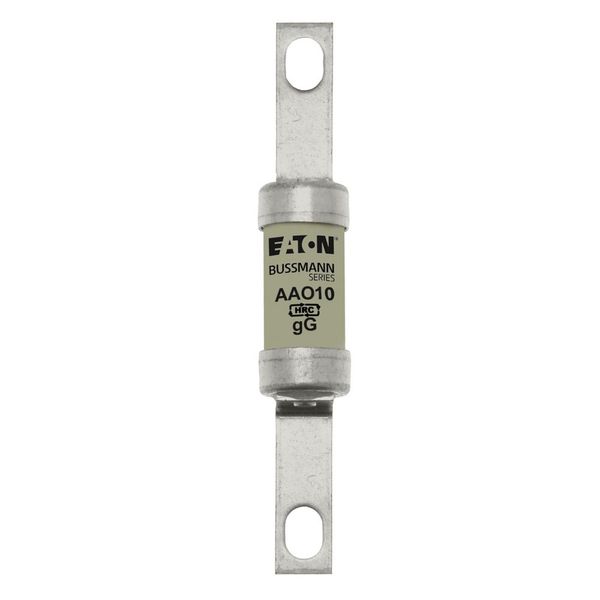 Fuse-link, LV, 10 A, AC 550 V, BS88/A2, 14 x 85 mm, gL/gG, BS image 5